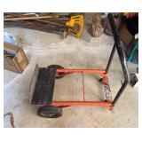 Two-Wheeled Heavy-Duty Hand Cart