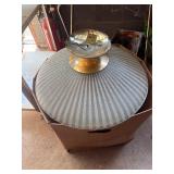VTG Moe Light 20in Glass Ceiling Fixture