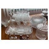 Pressed Glass Tableware