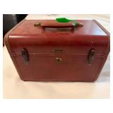 Samsonite Hard-Shell Train Case with Mirror