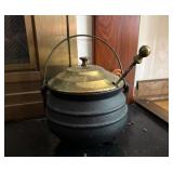 Cast Iron and Brass Fire Starter