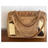 Handcrafted Leather and Cowhide Bag
