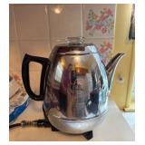 General Electric Electric Percolator