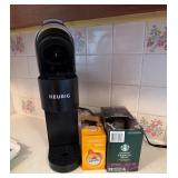 Keurig Coffee Maker with Pods