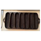 Cast Iron Cornbread Mold, Made in USA