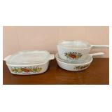 Corning Ware Spice of Life Baking Set with Lids
