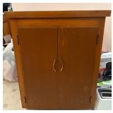 Handmade Solid Wood Storage Cabinet