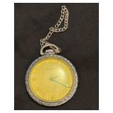 Elgin National Watch Co. Pocket Watch with Chain