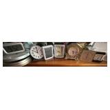 Table Clock Lot