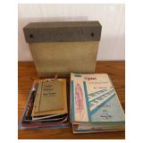Music Books and Sheet Music