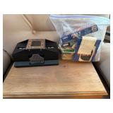 Card and Board Games With Automatic Card Shuffler