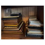 Various Picture Frames in Assorted Sizes