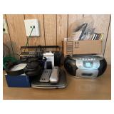 Electronics Including Coby, Sony, and Presidian