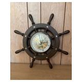 Taylor Ships Wheel Weather Station