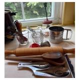 Vintage Kitchen Utensils