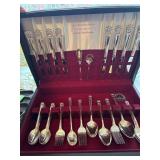1847 Rogers Bros. Silverplate Flatware Set