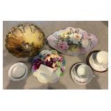 Porcelain Dishes and Teacups Set