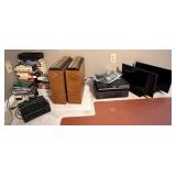 Electronics and VHS Tape Bundle