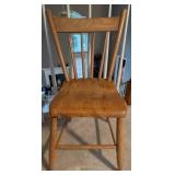 Wooden Spindle Back Chair