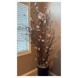Decorative White Floral Arrangement