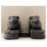Rabbit-Themed Bookends