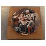 Norman Rockwell Collector Plate