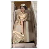 Collectible Bridal Doll in Box