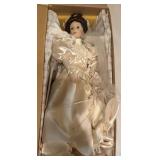 Porcelain Bride Doll in Box