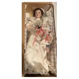 Porcelain Bride Doll in Box