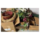 Decorations and Glassware