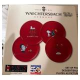 Waechtersbach Peanuts Dessert Plates