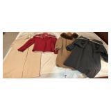 Vtg Wool Coats and Jackets