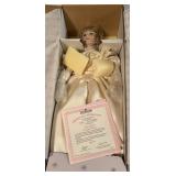 Franklin Heirloom Holiday Doll