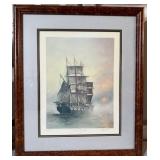 Signed & Numbered James Kelly Print