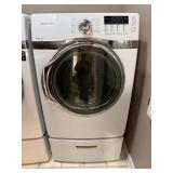 Samsung Clothes Dryer With Pedestal - Works