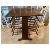 MCM Style Side Table/Magazine Rack