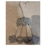 Hanging Decorative Metal Display
