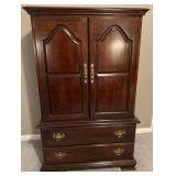 Mahogany Armoire/TV Cabinet