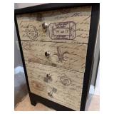 Decorative Three-Drawer Chest