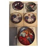 5 Decorative Plates