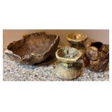 Handmade Ceramic Vessel Collection