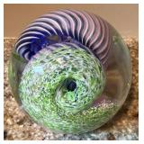 Caithness Glass Scotland Paperweight