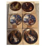 Collector Plates by Norman Rockwell