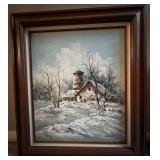 O/C Signed Landscape