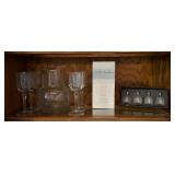 Crystal Decanter Set with Glasses