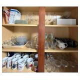 Glassware and Mugs