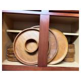 Wooden Bowls and Trays