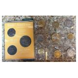 Early American Coin Replica Set