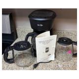 Mr. Coffee Machine With Extra Parts