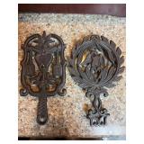 Wilton Cast Iron Trivets